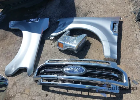 2022 Ford F-250 Lariat from USA, damaged, VIN 1FT7W2A68NED53009